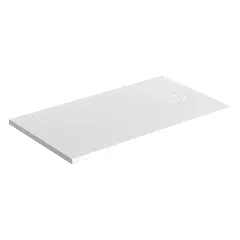 Brodzik prostokątny Omnires Aquarock M+ 90x140 cm biały mat AQUAROCK90-140BM