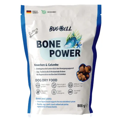 BugBell Bone Power - 4 x 800 g