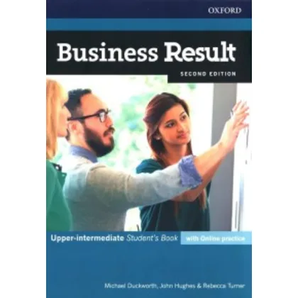 Business Result 2E Upper-Inter. SB+online practice