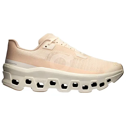 Buty damskie On Cloudmonster Void 3WF10493043 - beżowe