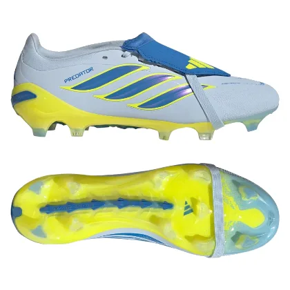 Buty piłkarskie z wywijanym językiem na naturalną nawierzchnię PREDATOR PRO