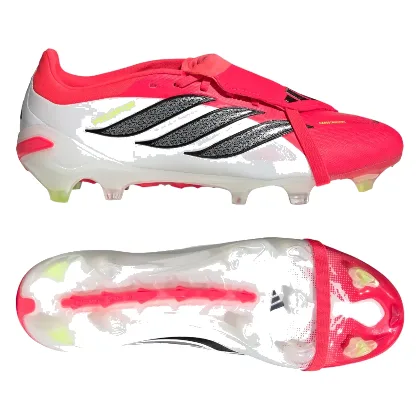 Buty piłkarskie z wywijanym językiem na naturalną nawierzchnię PREDATOR PRO
