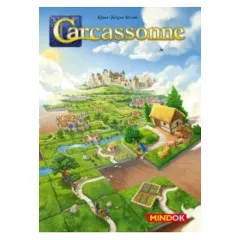 Carcassonne gra planszowa