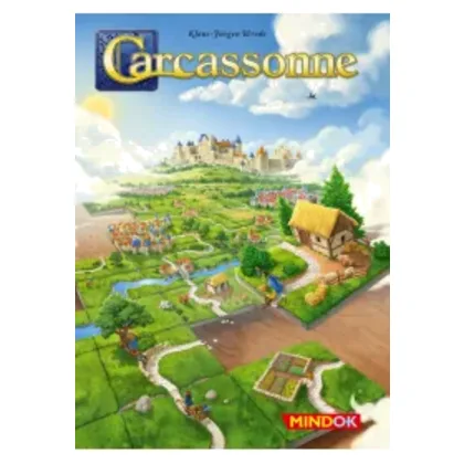 Carcassonne gra planszowa