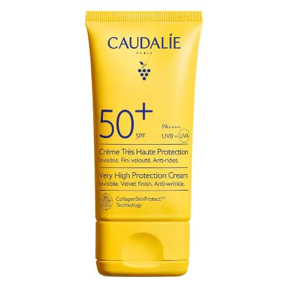 Caudalie Vinosun Protect Krem o Bardzo Wysokiej Ochronie SPF50+ Ochrona przeciwsłoneczna…