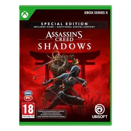Cenega Gra Xbox Series Assassin's Creed Shadows Special Edition