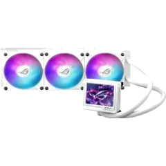 Chłodzenie wodne Asus ROG Ryujin III 360 ARGB Extreme White (90RC0132-M0EAY0)