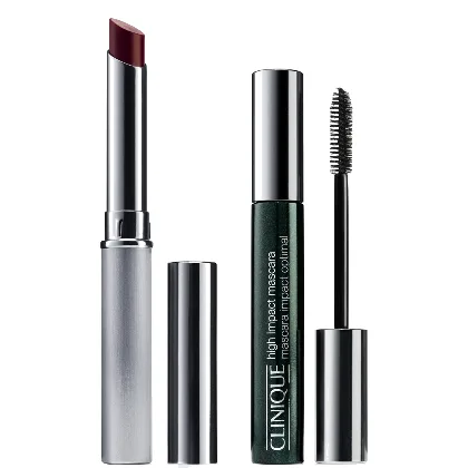 Clinique Almost Lipstick Black Honey & High Impact Mascara Bundle