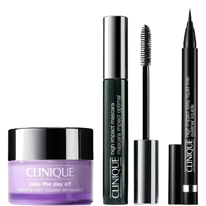 Clinique High Impact Volume Lashes Look