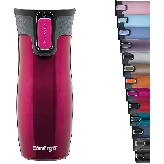 Contigo West Loop Autoseal Thermal Mug, kubek termiczny ze stali nierdzewnej