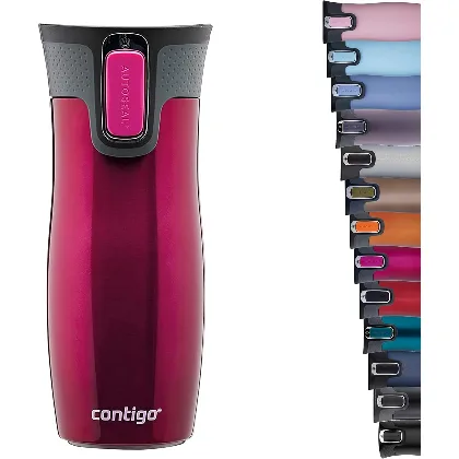 Contigo West Loop Autoseal Thermal Mug, kubek termiczny ze stali nierdzewnej