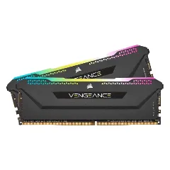 Corsair Vengeance RGB Pro SL DDR4 16GB (2 x 8GB) 3200 CL16 Czarny