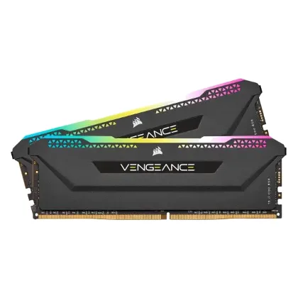 Corsair Vengeance RGB Pro SL DDR4 16GB (2 x 8GB) 3200 CL16 Czarny