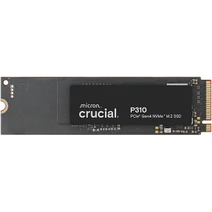Crucial P310 1TB PCIe Gen4 NVMe M.2 2280 wewnętrzny dysk SSD, do 7100 MB/s