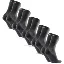 DANISH ENDURANCE Skarpety z Wełny Merino Męskie, Eleganckie, 3 lub 5-Pak