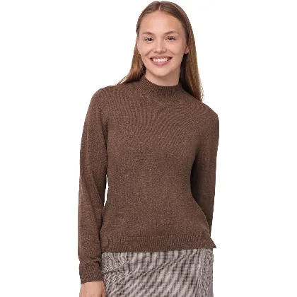 DANISH ENDURANCE Sweter z Wełny Merino i Kaszmiru, Damski, Miękki