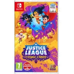 DC Justice League: Cosmic Chaos Nintendo Switch