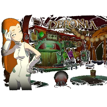 Deponia: The Complete Journey Steam Gift