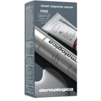 Dermalogica Set : Smart Response, Smoothes/Firms & Hydrates, Day, Serum, For Face