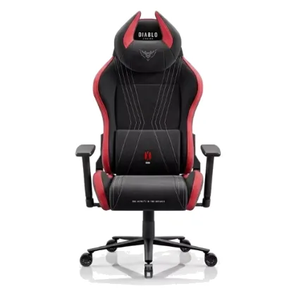 Diablo Chairs X-Horn 2.0 Normal Size Bloody Mary Gamingowy do 140kg Tkanina…