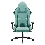 Diablo Chairs X.One Prime,Normal Size, Mystic Mint Gamingowy Do 140kg Tkanina Miętowy