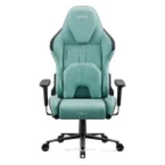 Diablo Chairs X.One Prime,Normal Size, Mystic Mint Gamingowy Do 140kg Tkanina Miętowy