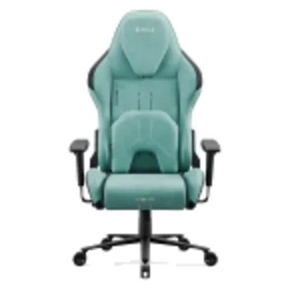 Diablo Chairs X.One Prime,Normal Size, Mystic Mint Gamingowy Do 140kg Tkanina Miętowy