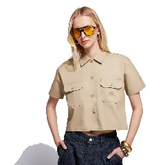 Dickies Koszula Work Shirt Cropped Ss W