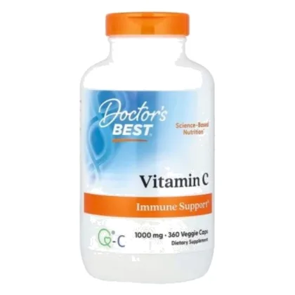 DOCTOR'S BEST Witamina C 1000 mg (360 kaps.)