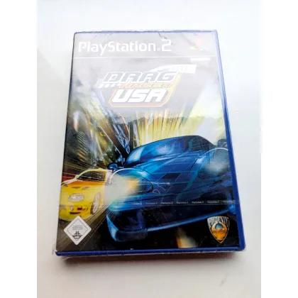 *** Drag Racer Usa Playstation 2 PS2 Psx *** 3AAA