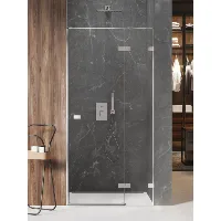 Drzwi prysznicowe New Trendy Avexa 100x200 wnękowe chrom prawe EXK-1446