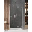 Drzwi prysznicowe New Trendy Avexa 100x200 wnękowe chrom prawe EXK-1446