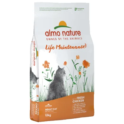 Dwupak Almo Nature Holistic, 2 x 12 kg - Kurczak z ryżem