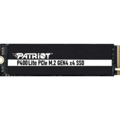 Dysk SSD Patriot P400 Lite 500GB M.2 2280 PCI-E x4 Gen4 NVMe (P400LP500GM28H)