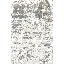 Dywan Nowoczesny Rustic Textures Beige Grey Blue 200X280 Cm