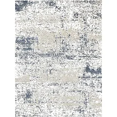 Dywan Nowoczesny Rustic Textures Ivory Blue 160X221 Cm