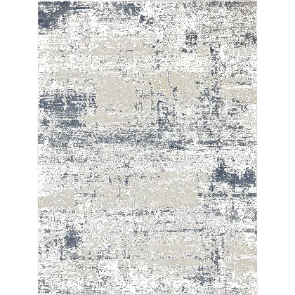 Dywan Nowoczesny Rustic Textures Ivory Blue 160X221 Cm