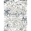 Dywan Nowoczesny Rustic Textures Ivory Blue 160X221 Cm