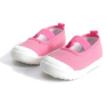 Dziewczęce buty płócienne jasnoróżowy 29