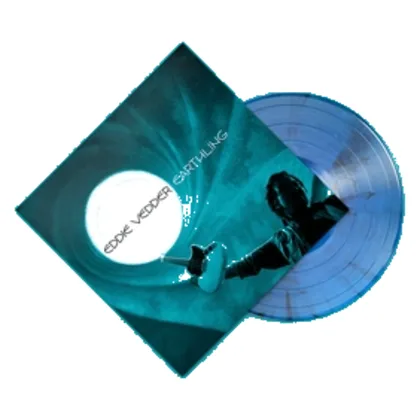 EDDIE VEDDER Earthling LP INDIE BLUE