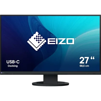 Eizo FlexScan EV2720S-BK 27" 2K IPS 60Hz 5ms Czarny