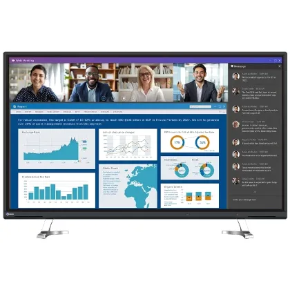 Eizo FlexScan EV4340X-BK 42,5" 4K IPS 60Hz 5ms Czarny