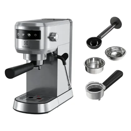 Electrolux Ekspres kolbowy do kawy Explore 6 stalowy E6EC1-6ST