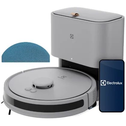 Electrolux Odkurzacz automatyczny 700 ER71UW2UG szary 140 min