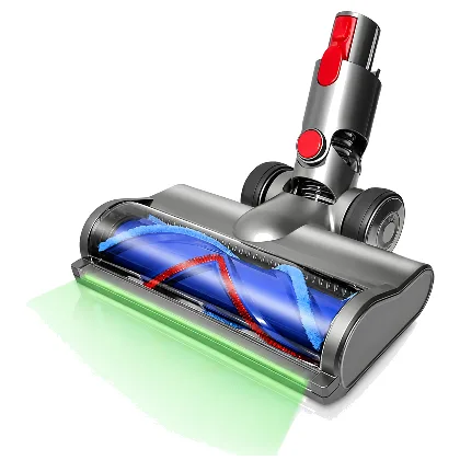 Elektroszczotka Led do Dyson V15 V11 V10 V8 V7 do Dywanów i Podłóg Laserowa
