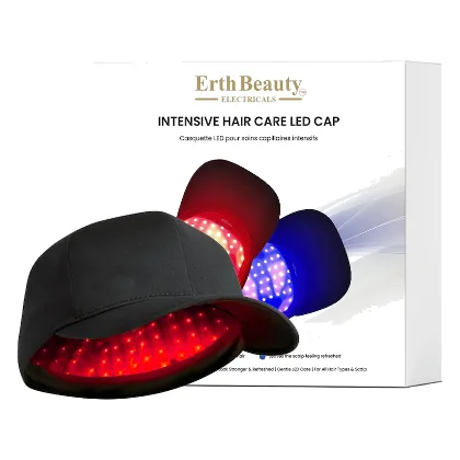 ErthSkin London Czepek LED do intensywnej pielęgnacji włosów LED-Tools 1 ct