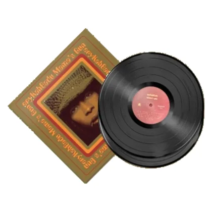 ERYKAH BADU Mama's Gun 2LP