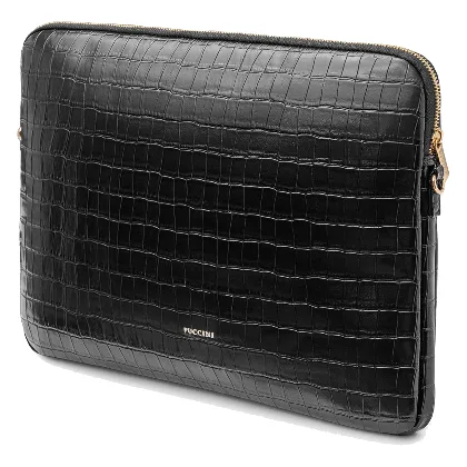 Etui na laptopa 15'6 cala czarne crocco