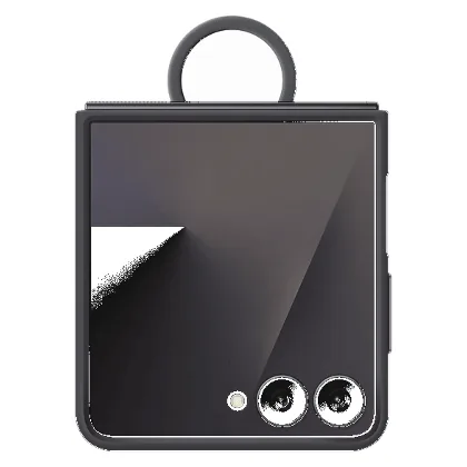 Etui SAMSUNG Ring Case do Galaxy Z Flip7 EF-PF766TBEGWW Czarny