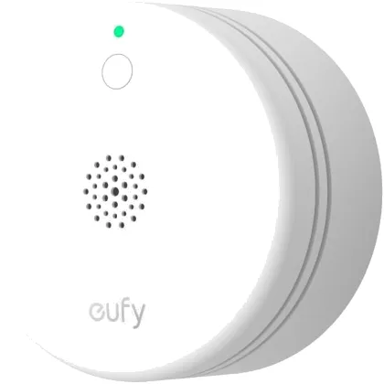 eufy czujnik dymu E10, precyzyjny alarm przeciwpożarowy